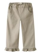 Nmfdoreen Wide Twi Pant 9977-Dh Lil Beige Lil'Atelier