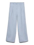Vmcassidy Mw Wide Pant Noos Blue Vero Moda