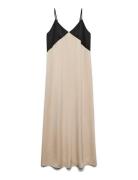 Vmjoy Singlet Ankle Dress Wvn Btq Cream Vero Moda
