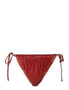 Pckin Bikini Shiny Tanga Red Pieces