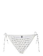 Pcbaomi Bikini Tie Bottom Bc White Pieces