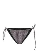 Pcbaomi Bikini Tie Bottom Bc Black Pieces