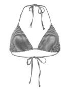 Pckia Triangle Bikini Top Bc Patterned Pieces