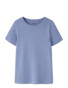 Nkfnakal Ss Slim Top Noos Purple Name It