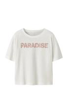 Nkfvonaya Ss Rlx Top Noos Cream Name It