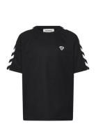 Hmljr Archive Loose T-Shirt S/S Black Hummel