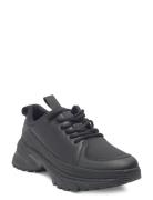 Hike Runner Laceup Tech Mix Black Calvin Klein