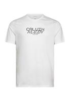 Ss 30S Whsl Sp Calvin Futura Gra White Calvin Klein Jeans