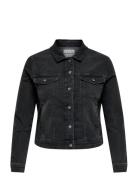 Carwespa Ls Dgd Jacket Dnm Black ONLY Carmakoma