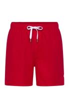 Willy Swim Shorts Red Resteröds