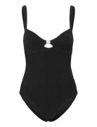 Swimsuit_Double B Black BOSS