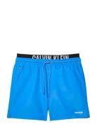 Medium Drawstring Boxer Blue Calvin Klein