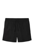 Medium Drawstring Covered Waistb Black Calvin Klein