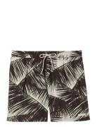 Medium Drawstring Covered Waistb Patterned Calvin Klein