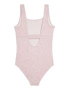 Square Neck Piece Print Pink Tommy Hilfiger