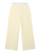 Logo Jersey Pant Cream Calvin Klein