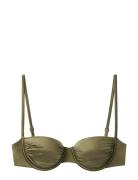 Balc Tte - Tie Back Khaki Calvin Klein