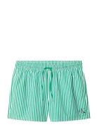 Short Drawstring Waistband Green Calvin Klein