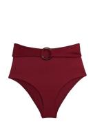 Classic High Waist Burgundy Tommy Hilfiger