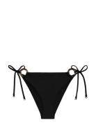 V String Side Tie Black Tommy Hilfiger