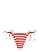 V String Side Tie Red Tommy Hilfiger