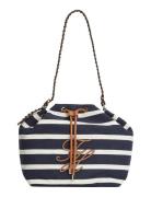 Th Elev Summer Bucket Stripe Navy Tommy Hilfiger