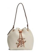 Th Elev Summer Bucket Canvas Brown Tommy Hilfiger