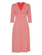 Noelle Dress Red Jumperfabriken