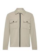 Inromant Overshirt Beige INDICODE