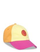 Block Sorbet Dad Cap Orange Lil' Boo