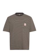 Ss Workwear Tee Euan Stripe Dr Black Levi's®