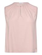 Sleveless Lurex Top Pink Coster Copenhagen