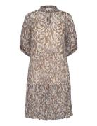 Short Dress In Dreamscape Print Patterned Coster Copenhagen