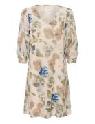 Crlucia Short Dress Cream Cream