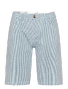 Crberta Twill Shorts - Coco Fit Blue Cream
