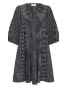 Kbellen Indie Dress Grey Karen By Simonsen