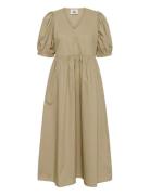 Kbenya Dress Khaki Karen By Simonsen