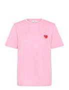 Pextansz T-Shirt Pink Saint Tropez