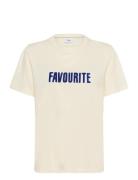 Palinasz T-Shirt Cream Saint Tropez