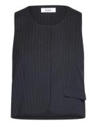 Brixen Vest Navy Stylein