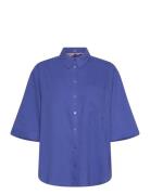 Sryindi Shirt Blue Soft Rebels