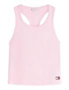 Tank Top Pink Tommy Hilfiger