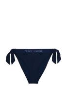 String Side Tie Navy Tommy Hilfiger