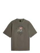Front Gr Angry Bee Loose R T Khaki G-Star
