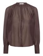 Allona Blouse Brown Lovechild 1979
