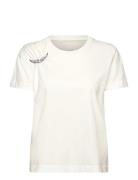 Suzan Hc Plisse Wings Cream Zadig & Voltaire