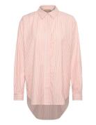 Shelby Striped Shirting Orange Rue De Tokyo