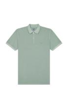 Garment Dye Polo Green Lee Jeans
