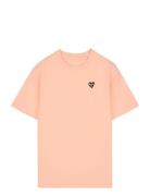 Heart T-Shirt Beige Makia