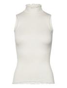 Rwbernadine Organic Sl Top White Rosemunde